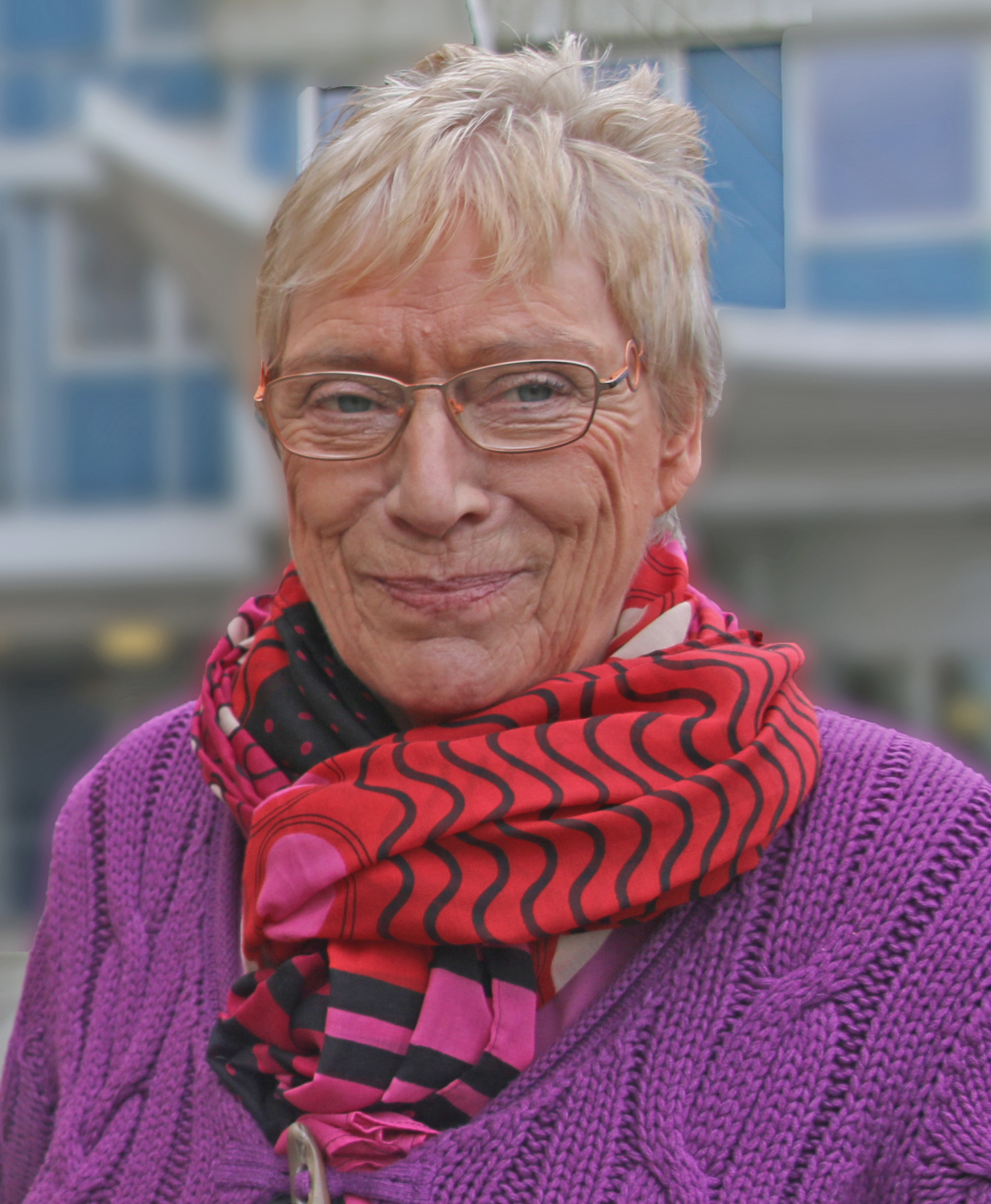 Patientenfürsprecherin Irmgard Eiserbeck-Hensel
